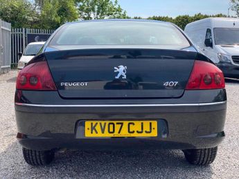 Peugeot 407 2.0 HDi SE 4dr