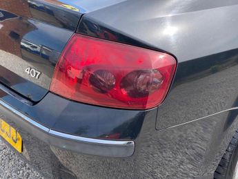 Peugeot 407 2.0 HDi SE 4dr