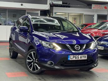 Nissan Qashqai 1.2 DIG-T Tekna 2WD Euro 6 (s/s) 5dr