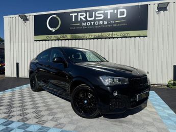 BMW X4 2.0 20d M Sport Auto xDrive Euro 6 (s/s) 5dr