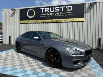 BMW 6 Series Gran Coupe 3.0 640d M Sport Auto Euro 5 (s/s) 4dr