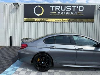 BMW 6 Series Gran Coupe 3.0 640d M Sport Auto Euro 5 (s/s) 4dr