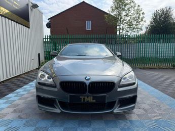 BMW 6 Series Gran Coupe 3.0 640d M Sport Auto Euro 5 (s/s) 4dr