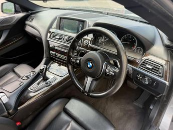 BMW 6 Series Gran Coupe 3.0 640d M Sport Auto Euro 5 (s/s) 4dr
