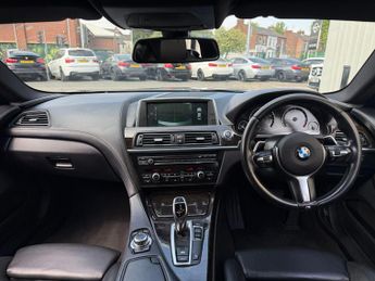 BMW 6 Series Gran Coupe 3.0 640d M Sport Auto Euro 5 (s/s) 4dr