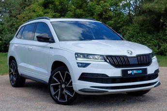 Skoda Karoq 1.5 TSI ACT SportLine SUV 5dr Petrol DSG Euro 6 (s/s) (150 ps)