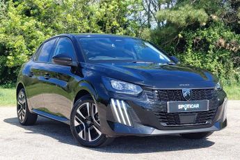 Peugeot 208 1.2 Allure Hatchback 5dr Petrol Hybrid e-DSC6 Euro 6 (s/s) (100 