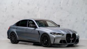 BMW M3 3.0 BiTurbo Competition Steptronic M xDrive Euro 6 (s/s) 4dr