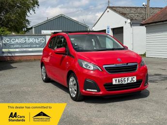 Peugeot 108 1.0 Active Top! Euro 6 3dr