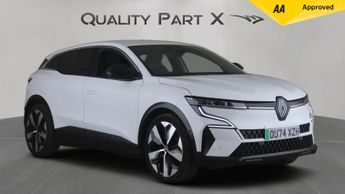 Renault Megane comfort range 60kWh techno Auto 5dr (22kW Charger)