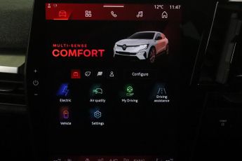 Renault Megane E-Tech comfort range 60kWh techno Auto 5dr (22kW Charger)