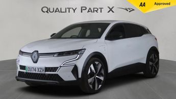 Renault Megane E-Tech comfort range 60kWh techno Auto 5dr (22kW Charger)