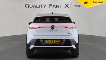 Renault Megane E-Tech comfort range 60kWh techno Auto 5dr (22kW Charger)