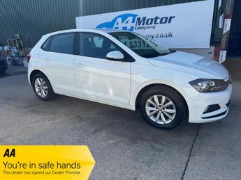 Volkswagen Polo 1.0 TSI SE DSG Euro 6 (s/s) 5dr