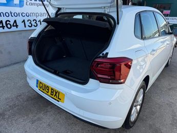 Volkswagen Polo 1.0 TSI SE DSG Euro 6 (s/s) 5dr