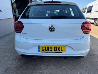 Volkswagen Polo 1.0 TSI SE DSG Euro 6 (s/s) 5dr