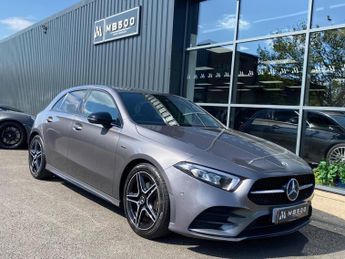 Mercedes A Class 1.3 A180 AMG Line Edition (Executive) 7G-DCT Euro 6 (s/s) 5dr