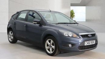 Ford Focus 1.6 TDCi DPF Zetec 5dr
