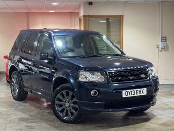 Land Rover Freelander 2 2.2 SD4 Dynamic CommandShift 4WD Euro 5 5dr