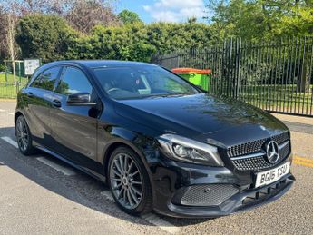 Mercedes A Class 1.5 A180d AMG Line (Premium) Euro 6 (s/s) 5dr
