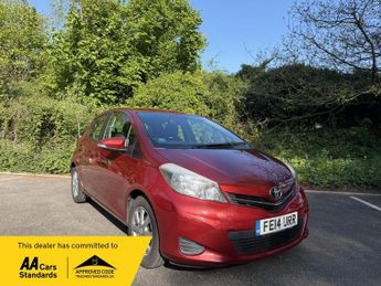 Toyota Yaris 1.33 Dual VVT-i Icon Hatchback 5dr Petrol Manual Euro 5 (99 ps)