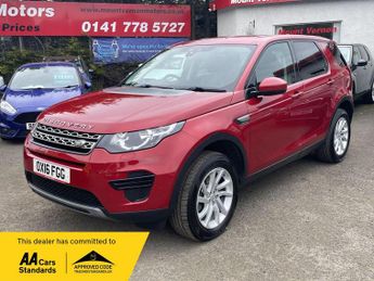 Land Rover Discovery Sport 2.0 TD4 SE 4WD Euro 6 (s/s) 5dr