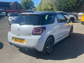 DS AUTOMOBILES DS 3 1.2 PureTech DStyle Nav EAT6 Euro 6 (s/s) 3dr