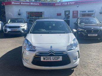 DS AUTOMOBILES DS 3 1.2 PureTech DStyle Nav EAT6 Euro 6 (s/s) 3dr