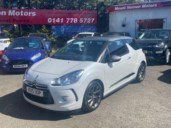 DS AUTOMOBILES DS 3 1.2 PureTech DStyle Nav EAT6 Euro 6 (s/s) 3dr