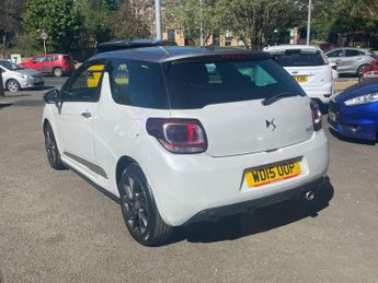 DS AUTOMOBILES DS 3 1.2 PureTech DStyle Nav EAT6 Euro 6 (s/s) 3dr