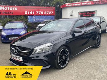 Mercedes-Benz A Class 2.1 A200d AMG Line 7G-DCT Euro 6 (s/s) 5dr