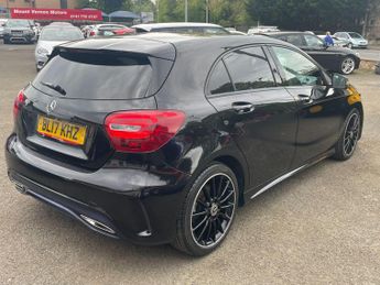 Mercedes-Benz A Class 2.1 A200d AMG Line 7G-DCT Euro 6 (s/s) 5dr