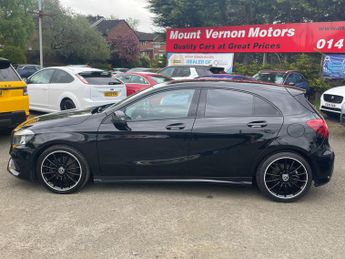 Mercedes-Benz A Class 2.1 A200d AMG Line 7G-DCT Euro 6 (s/s) 5dr