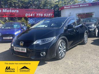 Honda Civic 1.6 i-DTEC SE Plus (Navi) Euro 5 (s/s) 5dr