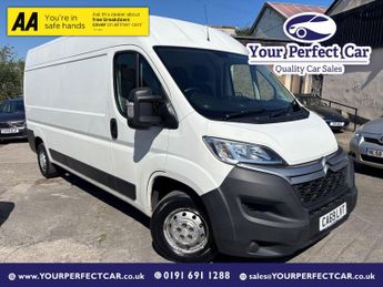 Citroen Relay 2.2 BlueHDi 35 Enterprise L3 High Roof Euro 6 (s/s) 5dr
