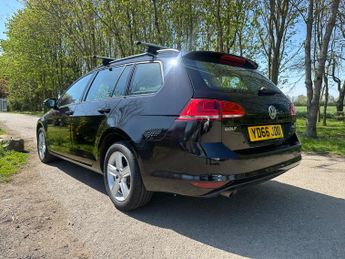 Volkswagen Golf 1.6 TDI BlueMotion Tech Match Edition Euro 6 (s/s) 5dr