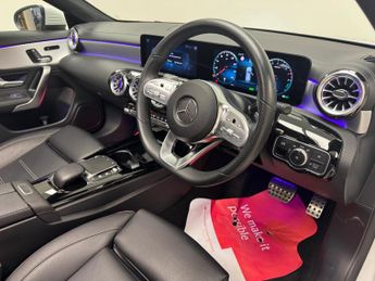 Mercedes-Benz CLA 1.3 CLA250e 15.6kWh AMG Line (Premium Plus) Shooting Brake 8G-DC