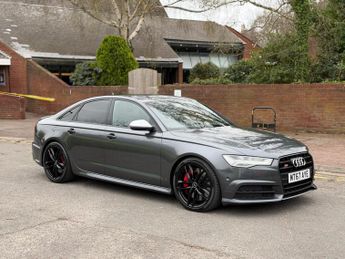 Audi S6 4.0 TFSI V8 Black Edition S Tronic quattro Euro 6 (s/s) 4dr