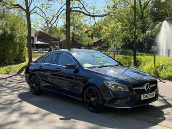 Mercedes CLA 1.6 CLA180 Sport Coupe Euro 6 (s/s) 4dr