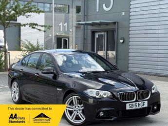 BMW 535 3.0 535d M Sport Auto Euro 6 (s/s) 4dr