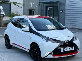 Toyota AYGO 1.0 VVT-i x-press Euro 6 5dr