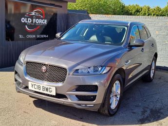 Jaguar F-Pace 2.0 D165 Prestige Euro 6 (s/s) 5dr