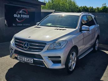 Mercedes M Class 3.0 ML350 V6 BlueTEC AMG Sport G-Tronic 4WD Euro 6 (s/s) 5dr