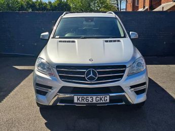 Mercedes-Benz M Class 3.0 ML350 V6 BlueTEC AMG Sport G-Tronic 4WD Euro 6 (s/s) 5dr