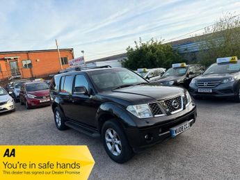Nissan Pathfinder 2.5 TD Mammoth Sports Adventure 5dr