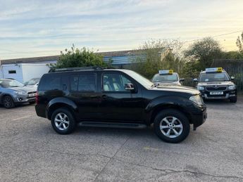 Nissan Pathfinder 2.5 TD Mammoth Sports Adventure 5dr