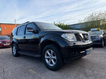 Nissan Pathfinder 2.5 TD Mammoth Sports Adventure 5dr