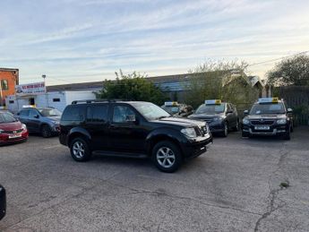 Nissan Pathfinder 2.5 TD Mammoth Sports Adventure 5dr