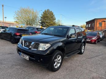 Nissan Pathfinder 2.5 TD Mammoth Sports Adventure 5dr