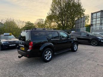 Nissan Pathfinder 2.5 TD Mammoth Sports Adventure 5dr